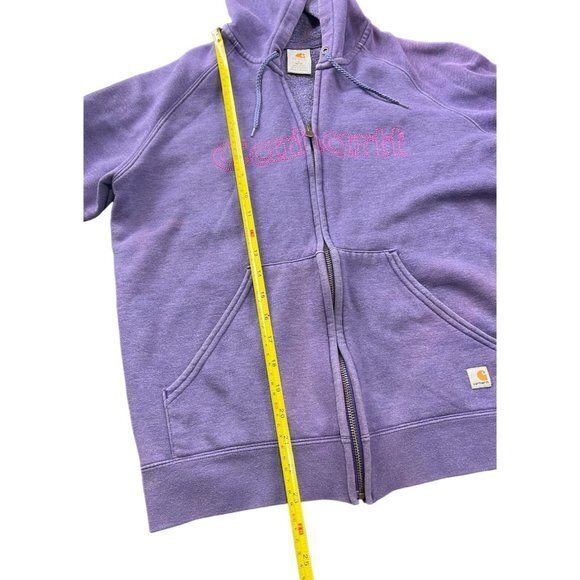 CARHARTT FULL ZIP HOODIE SIZE L | C1 - Picture 5 of 5